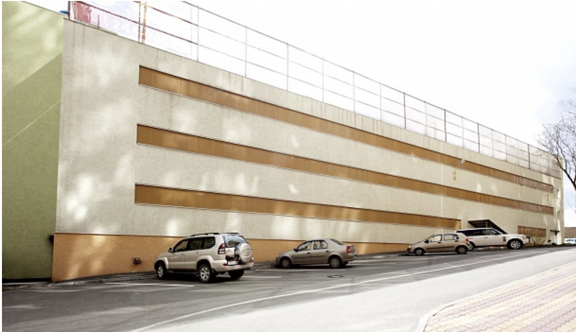 Многоуровневый паркинг ул. Партизанская, 2