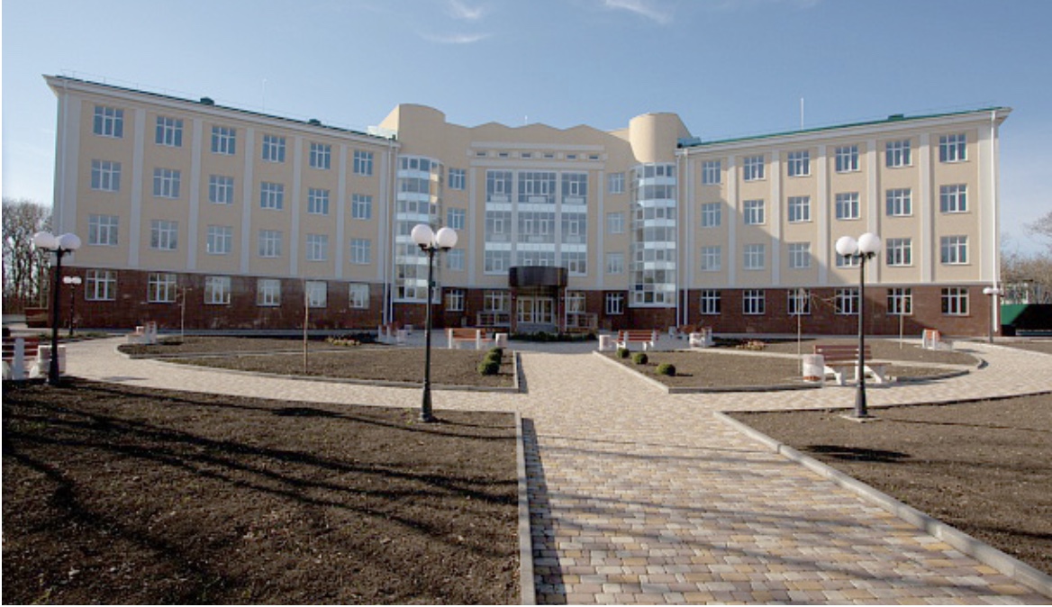 Лечебный корпус госпиталя МСЧ ГУВД СК