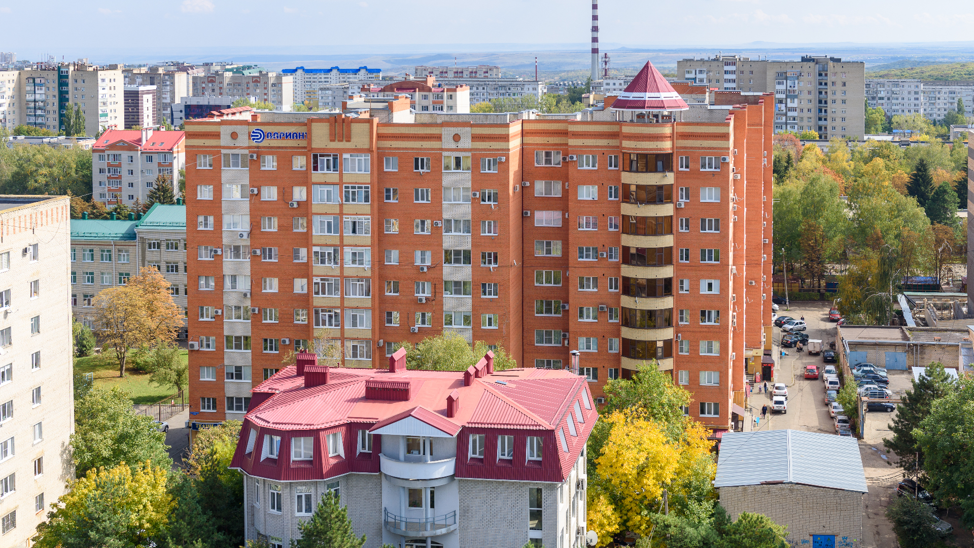 ЖК «Дом у парка Победы»
