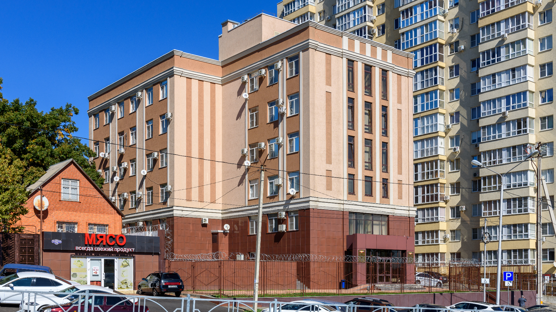 Административное здание ГСУ ГУ МВД РФ СК