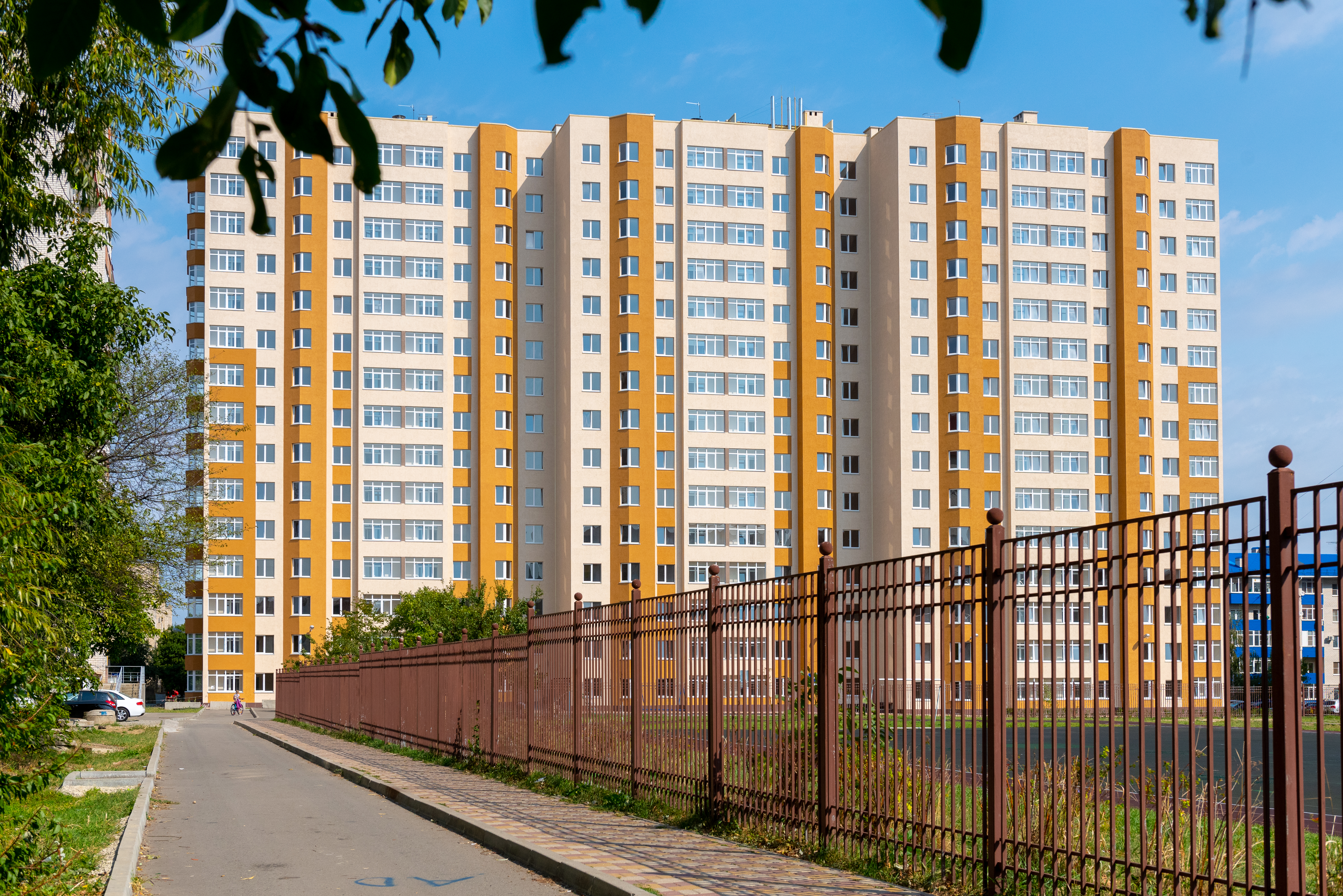 Дом для сотрудников МВД