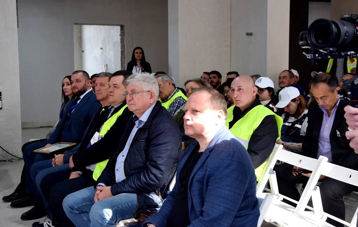Строители группы компаний «Эвилин» победили в конкурсе профессионального мастерства «Строймастер-2026»