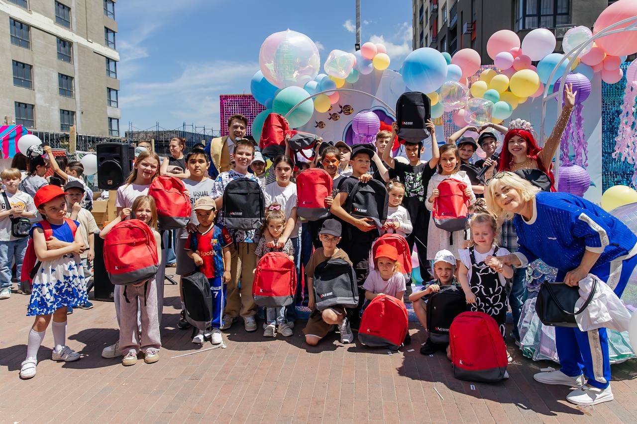 Яркий и радостный День защиты детей в ЖК «Красный Металлист»