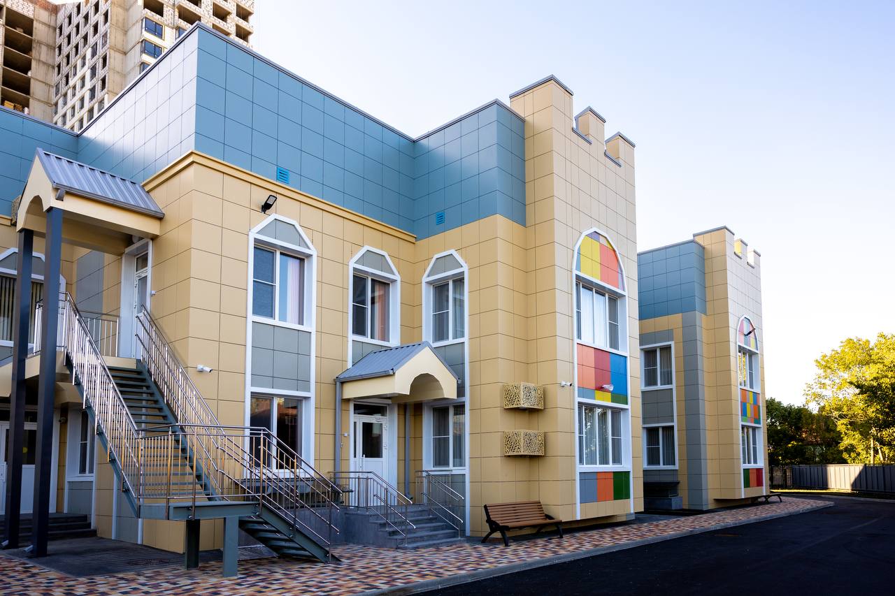 Завершены строительно-монтажные и отделочные работы детского сада в ЖК «Красный Металлист»