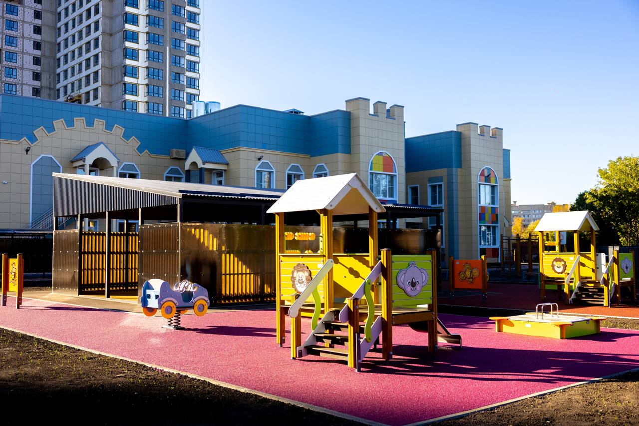 Проектирование и строительство детского сада в ЖК «Красный Металлист»