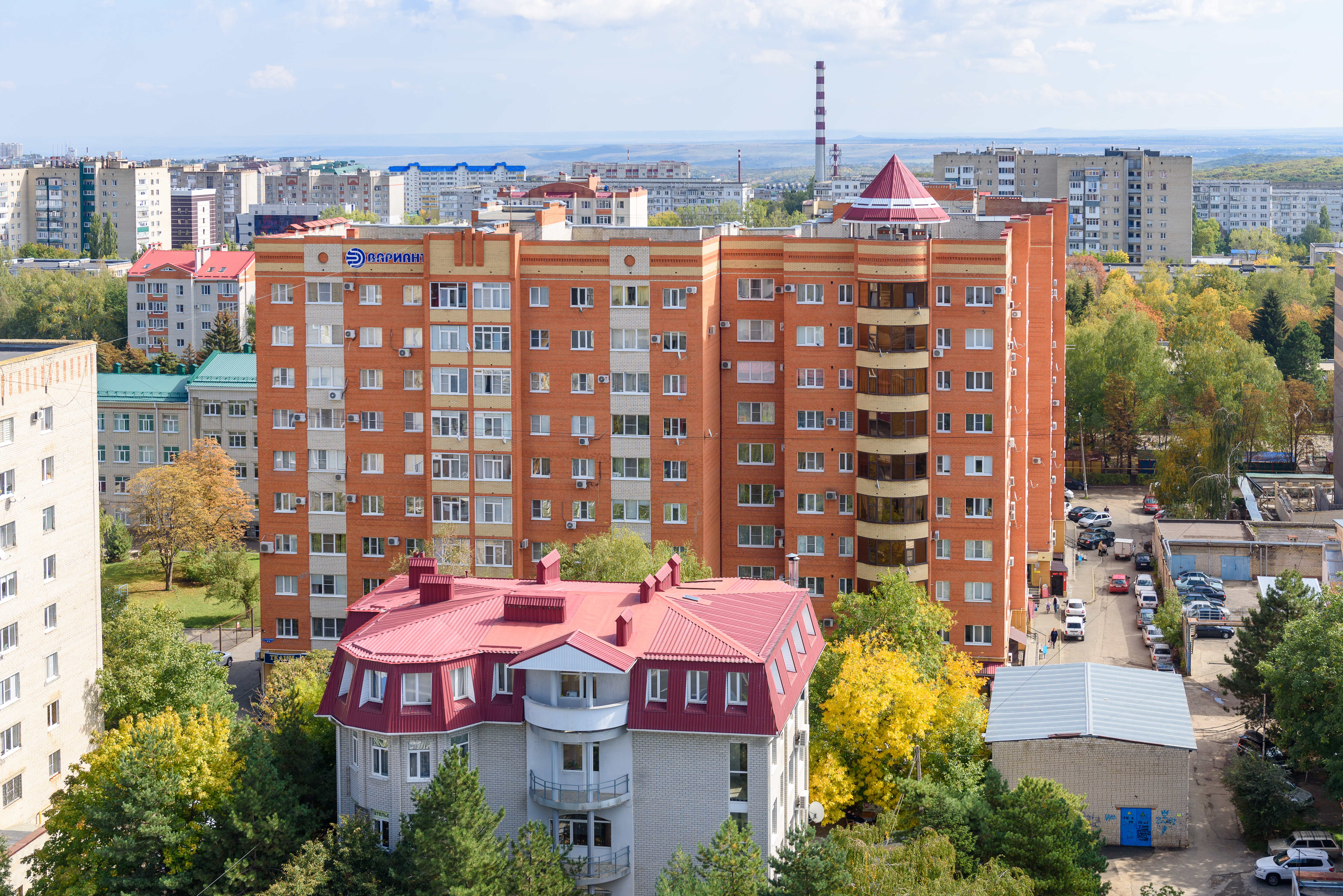 ЖК "Дом у парка Победы"